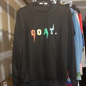 GOAT Kids Black Sweatshirt